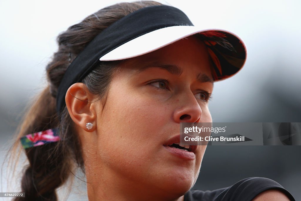 2015 French Open - Day One