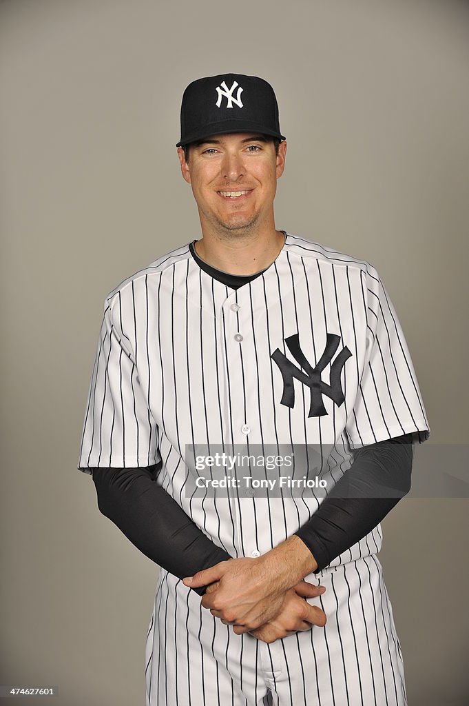2014 New York Yankees Photo Day