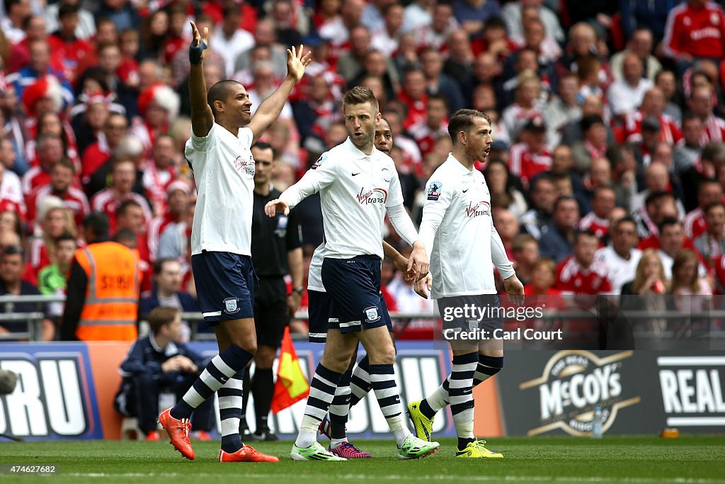 Swindon Town v Preston North End - Sky Bet League One Playoff Final