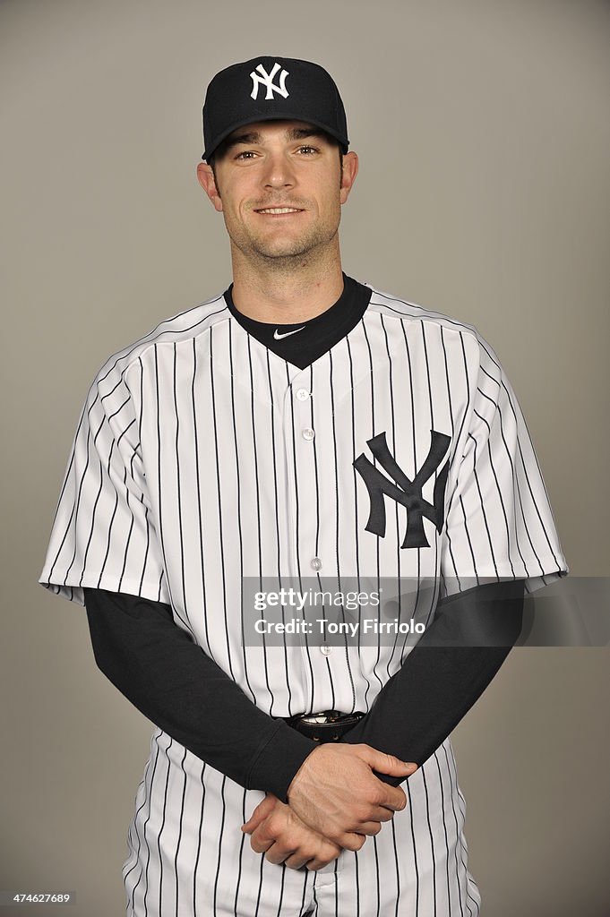 2014 New York Yankees Photo Day