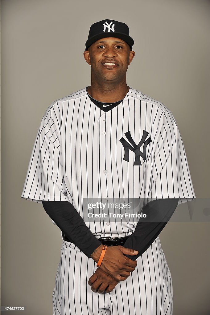 2014 New York Yankees Photo Day