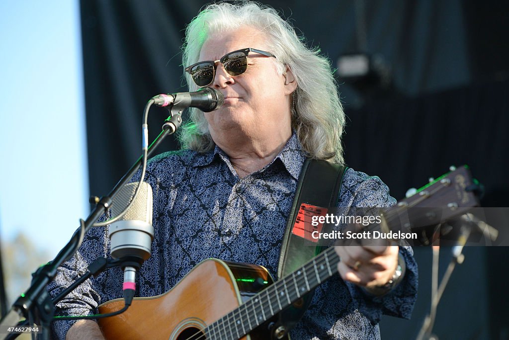 Country Singer Ricky Country singer Ricky Skaggs performs onstage on May 23, 2015 in... News ...
