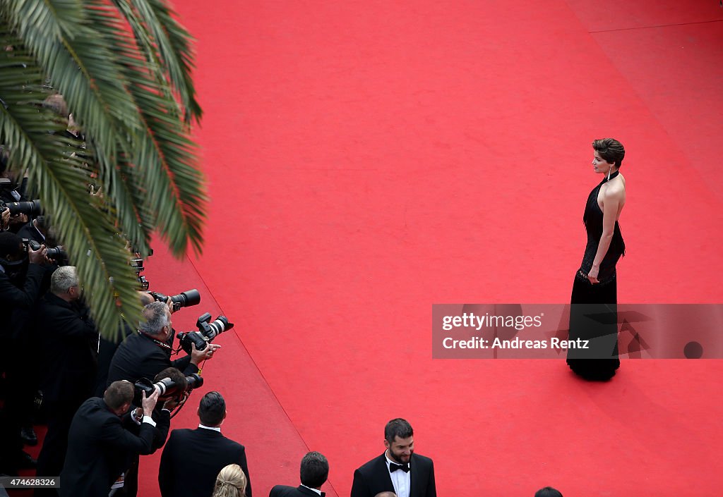 Closing Ceremony And "La Glace Et Le Ciel" Premiere - The 68th Annual Cannes Film Festival