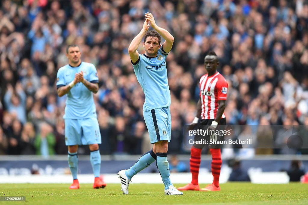 Manchester City v Southampton - Premier League