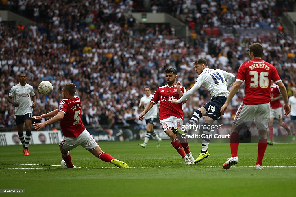 Swindon Town v Preston North End - Sky Bet League One Playoff Final