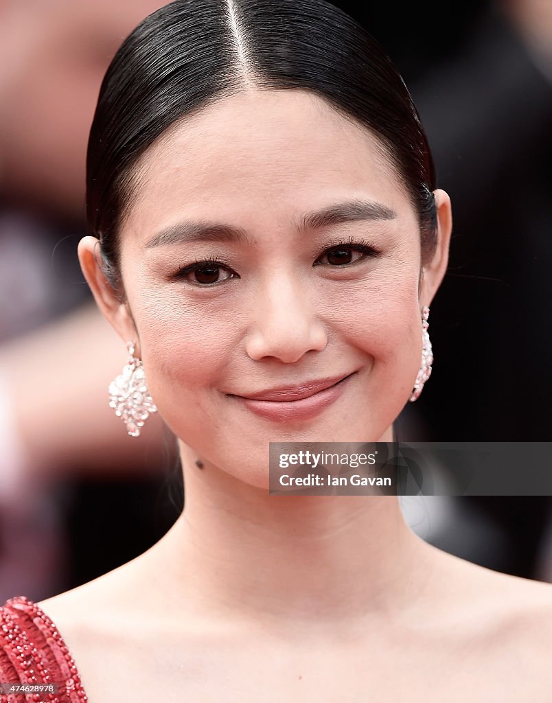 Closing Ceremony And "La Glace Et Le Ciel" Premiere - The 68th Annual Cannes Film Festival