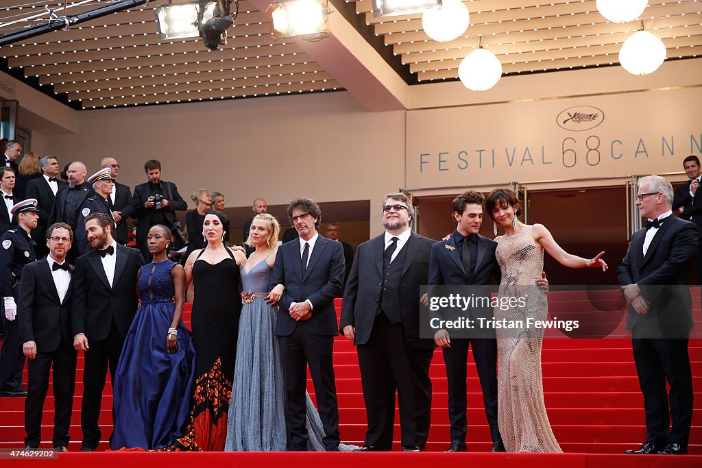 Closing Ceremony And "La Glace Et Le Ciel" Premiere - The 68th Annual Cannes Film Festival