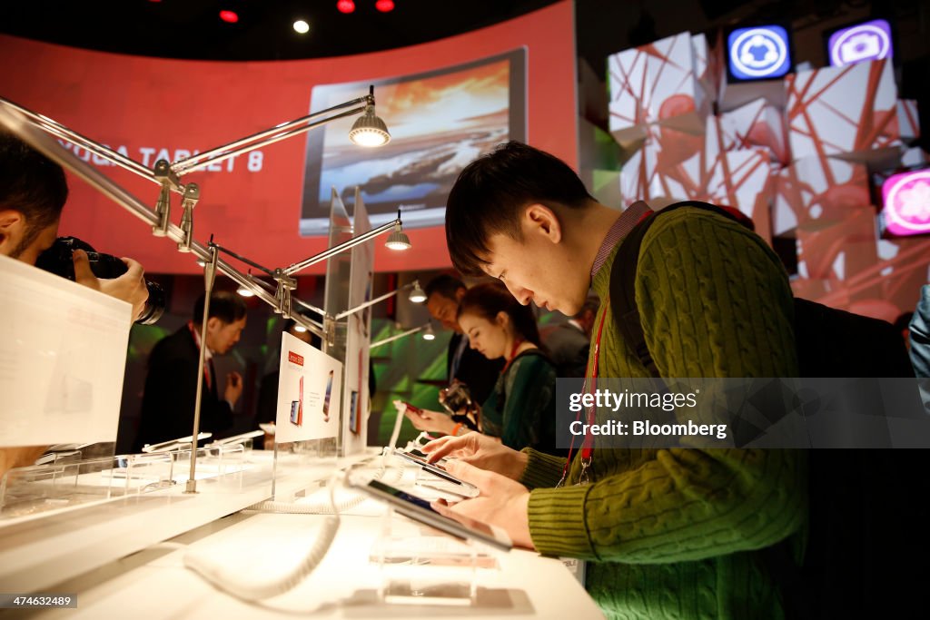 Opening Day Of Mobile World Congress 2014