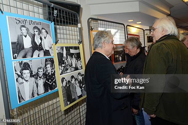 General view of atmosphere during the Unveiling of The Plaque 'Golf Drouot' at the Mairie du 9 eme on February 24, 2014 in Paris, France.