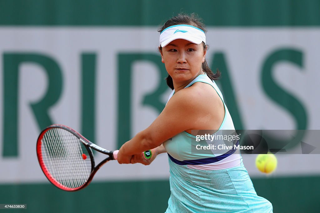 2015 French Open - Day One