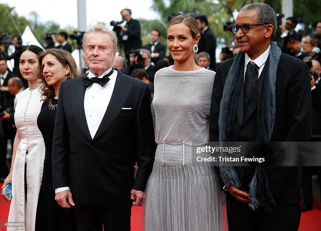 Closing Ceremony And "La Glace Et Le Ciel" Premiere - The 68th Annual Cannes Film Festival