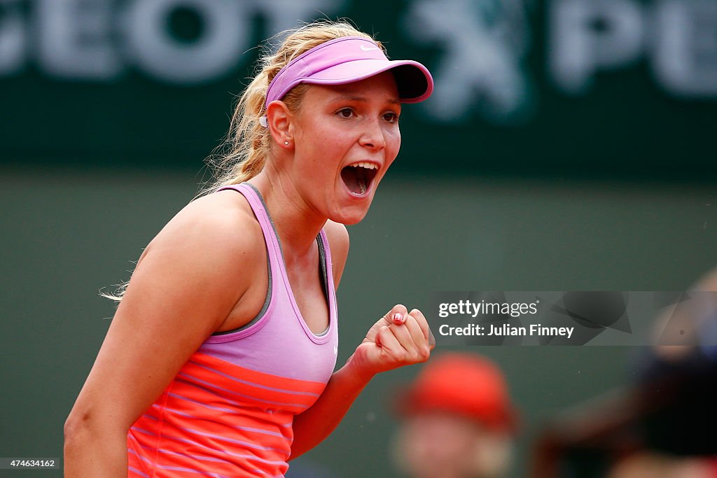 2015 French Open - Day One