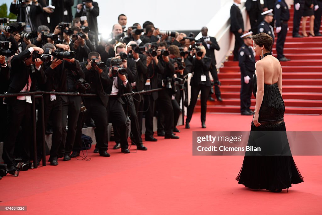 Closing Ceremony And "La Glace Et Le Ciel" Premiere - The 68th Annual Cannes Film Festival