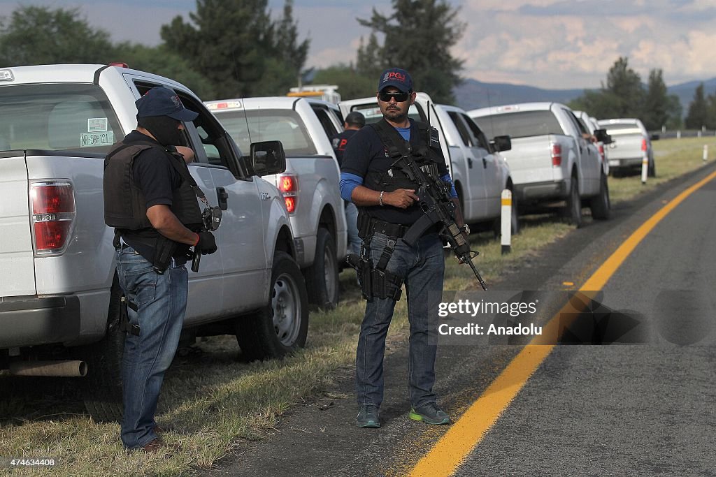 43 died in battle between police and gunmen in Mexico