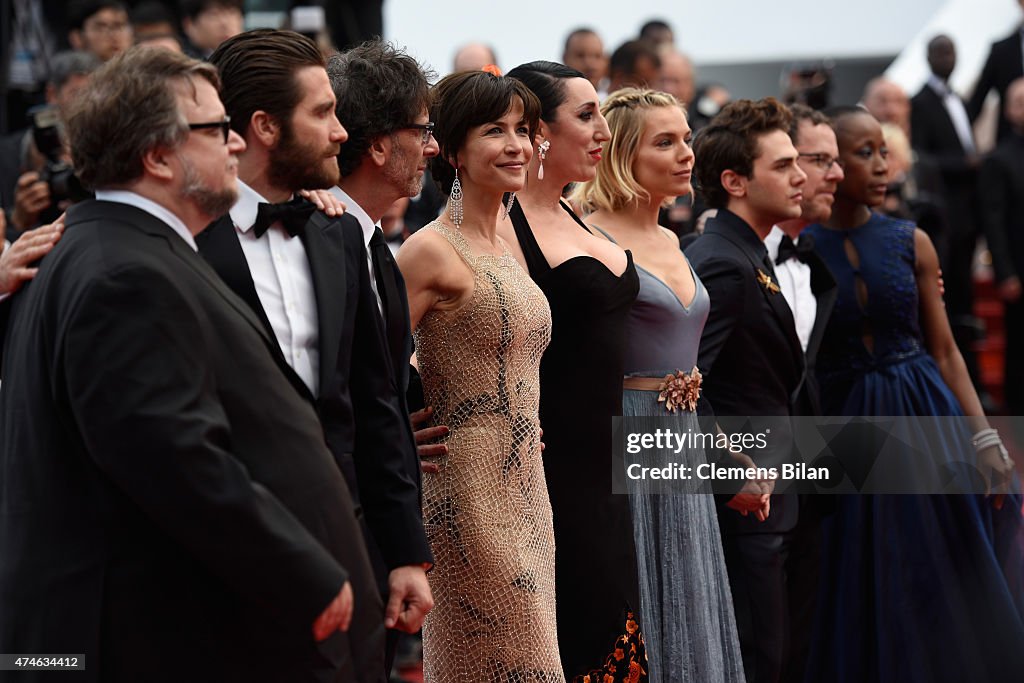 Closing Ceremony And "La Glace Et Le Ciel" Premiere - The 68th Annual Cannes Film Festival