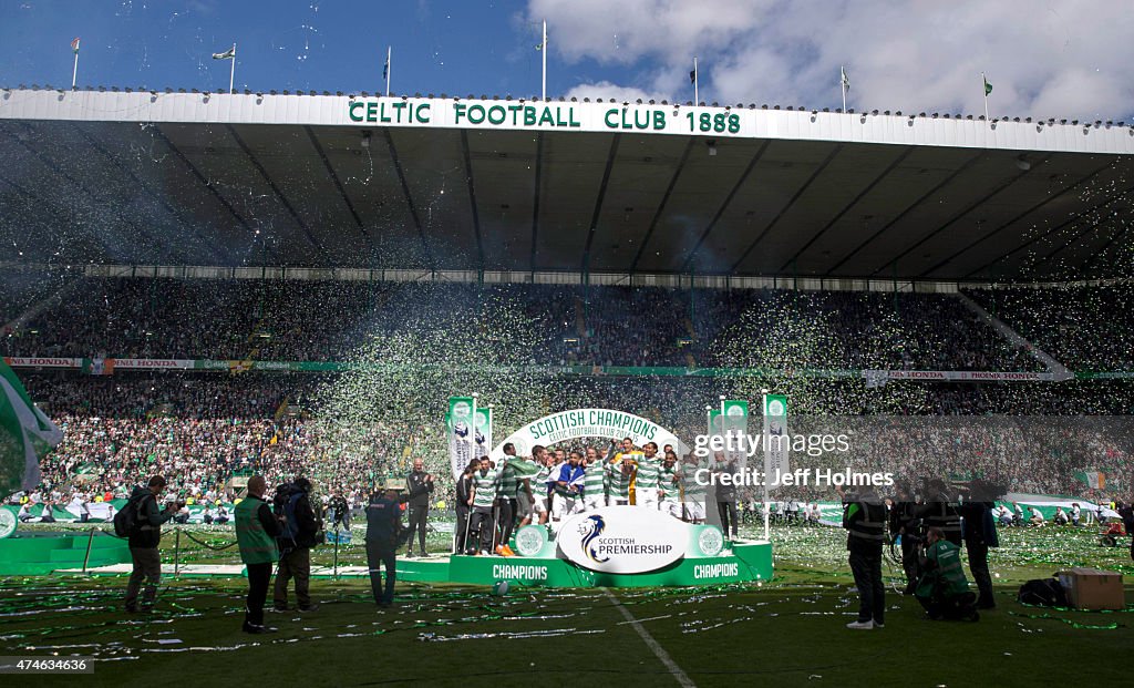 Celtic v Inverness Caledonian Thistle - Scottish Premiership