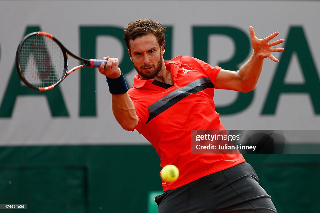 2015 French Open - Day One