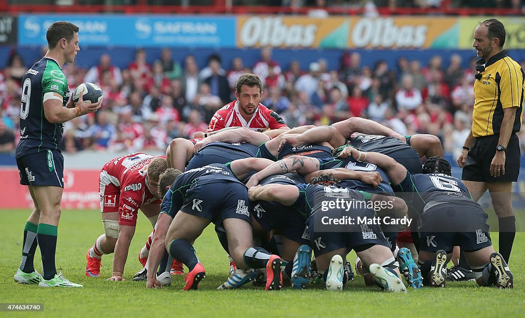 Gloucester Rugby v Connacht Rugby - European Champions Cup Play-Off