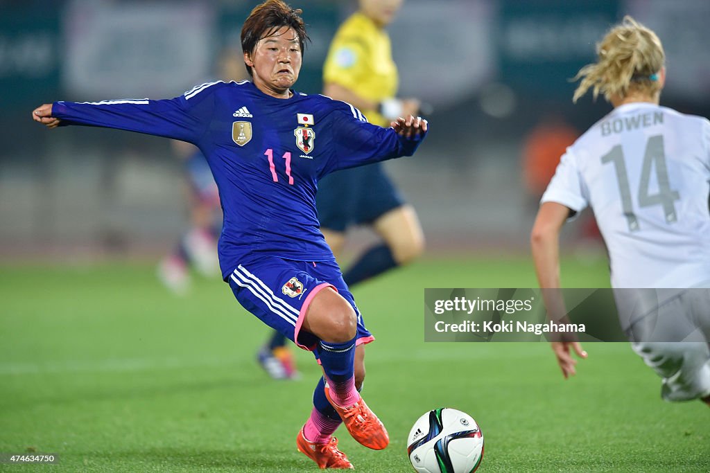 Japan v New Zealand - International Friendly