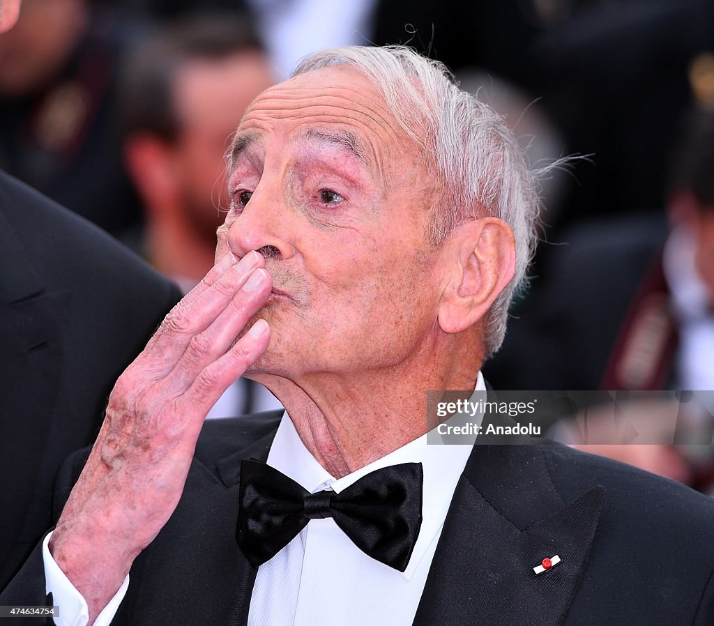 La Glace et le Ciel Premiere and Closing Ceremony - The 68th Cannes Film Festival