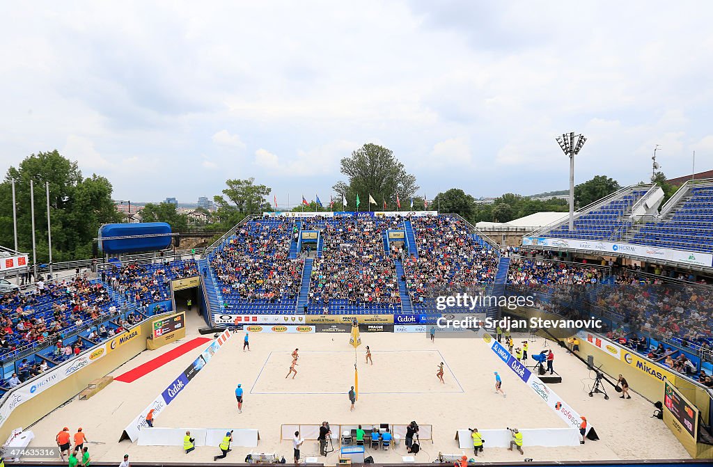 FIVB Prague Open - Day 5