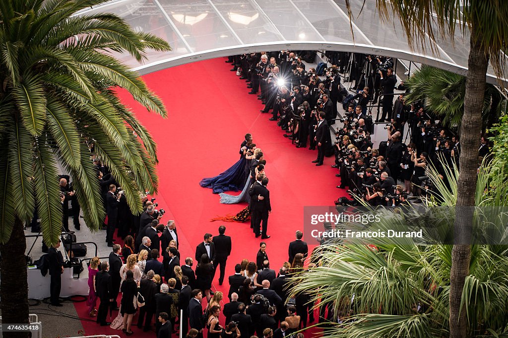 Closing Ceremony And "Le Glace Et Le Ciel" Premiere - The 68th Annual Cannes Film Festival