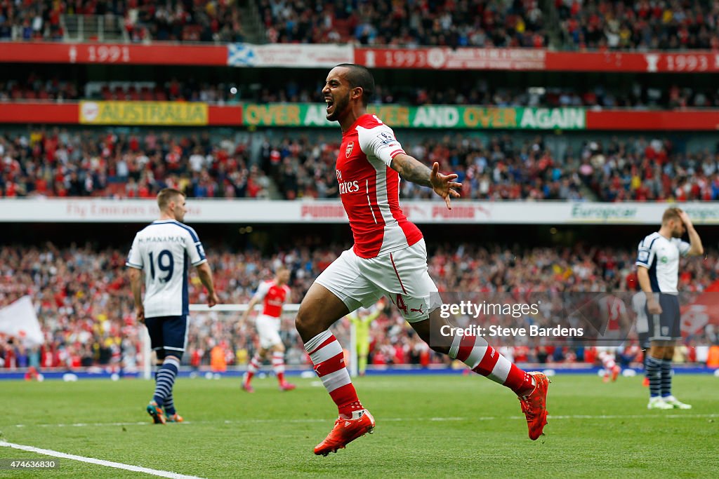 Arsenal v West Bromwich Albion - Premier League