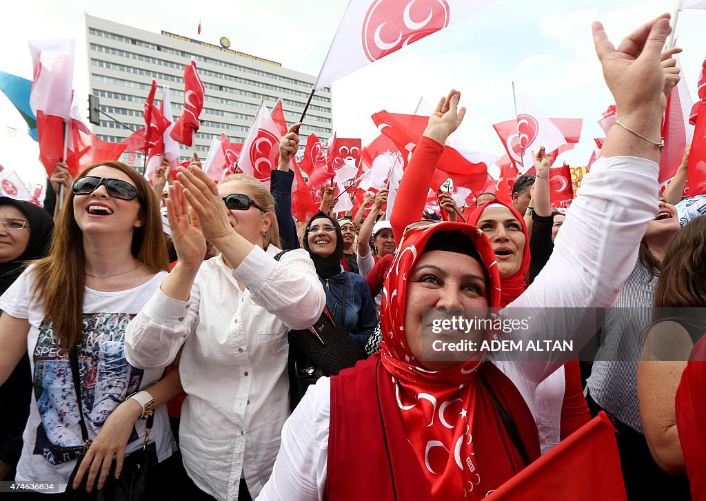 TURKEY-MHP-DEVLET BAHCELI