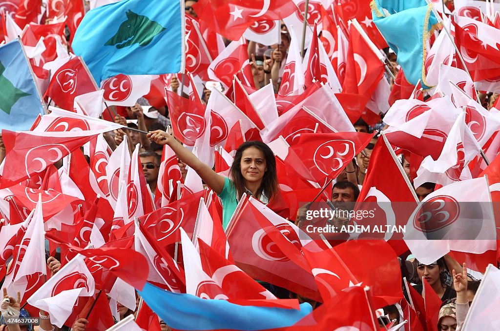 TURKEY-MHP-DEVLET BAHCELI