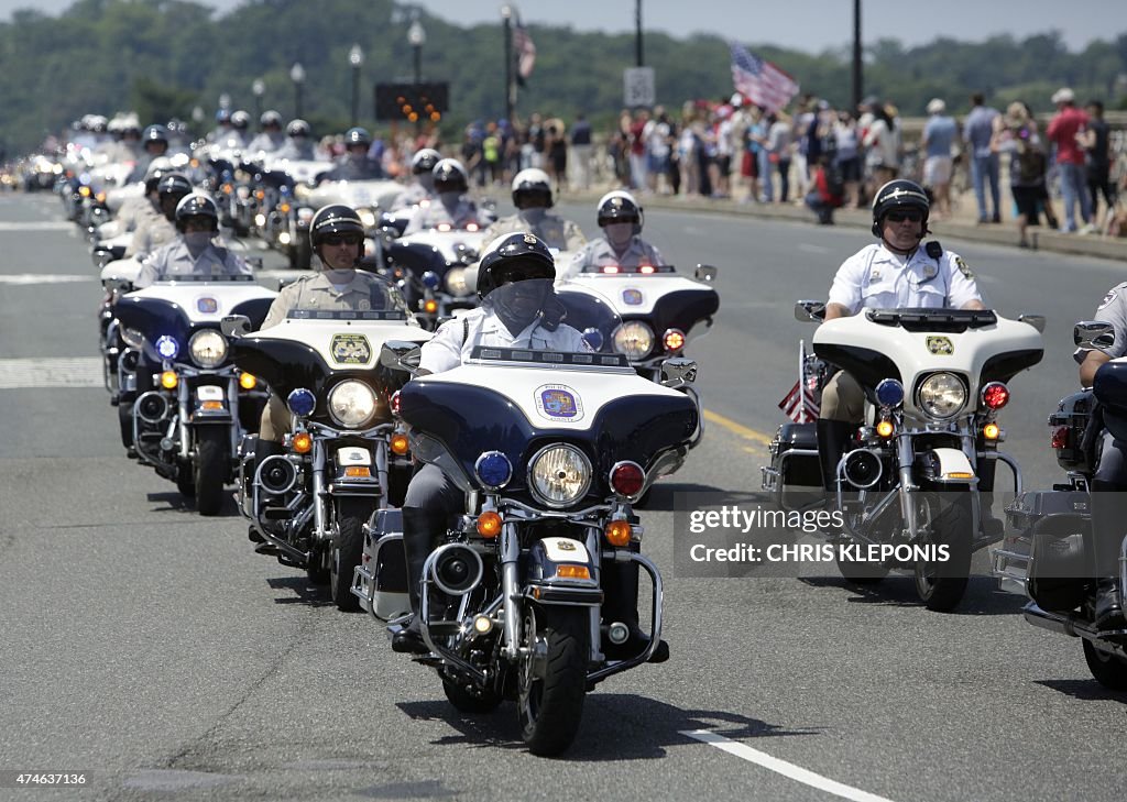 US-MILITARY-MEMORIAL DAY-ROLLING THUNDER