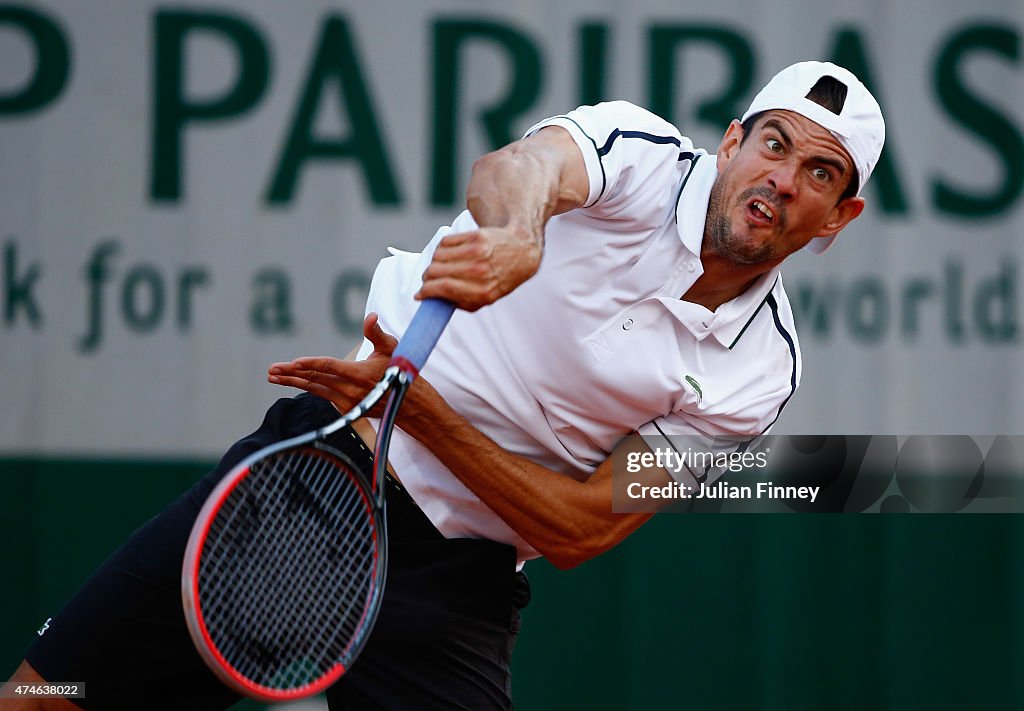 2015 French Open - Day One