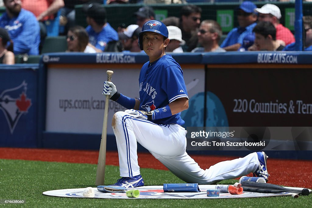 Seattle Mariners v Toronto Blue Jays