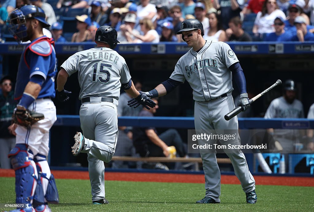 Seattle Mariners v Toronto Blue Jays