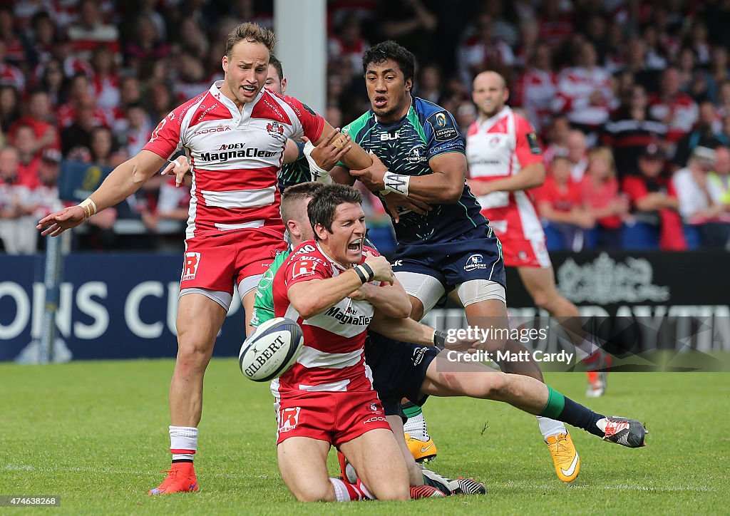 Gloucester Rugby v Connacht Rugby - European Champions Cup Play-Off