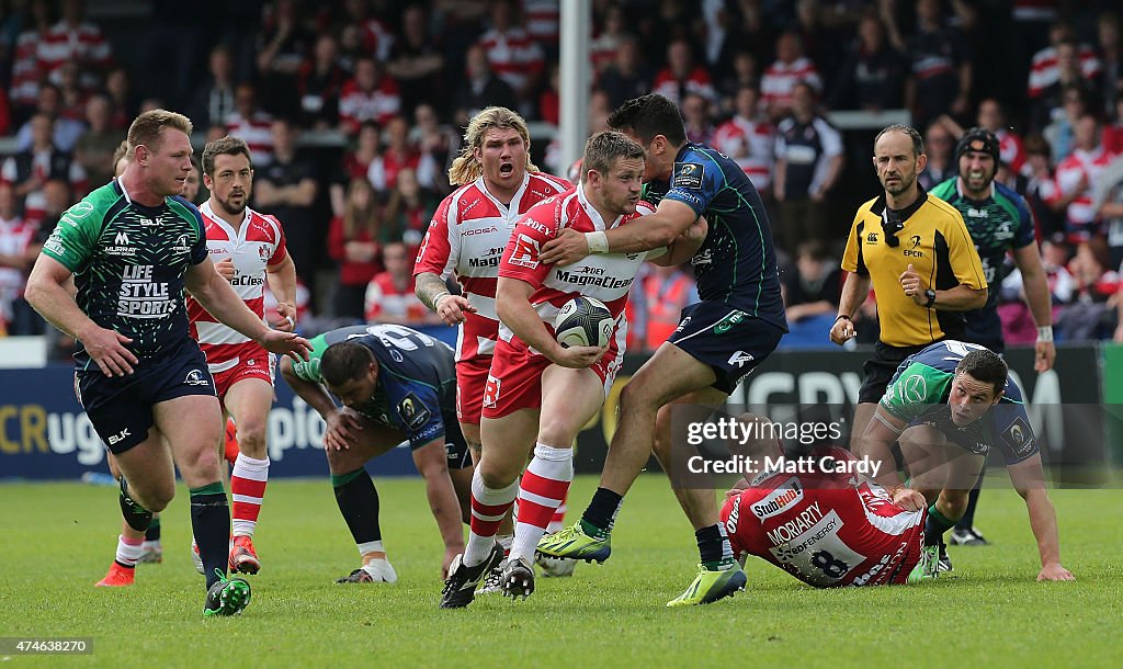 Gloucester Rugby v Connacht Rugby - European Champions Cup Play-Off
