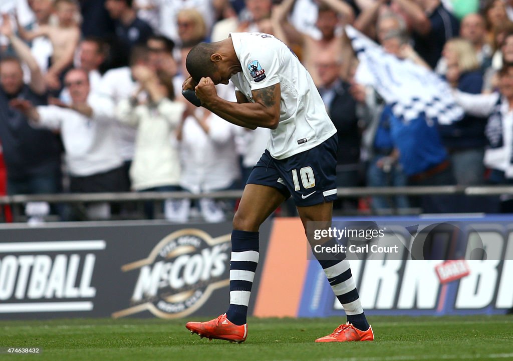 Swindon Town v Preston North End - Sky Bet League One Playoff Final