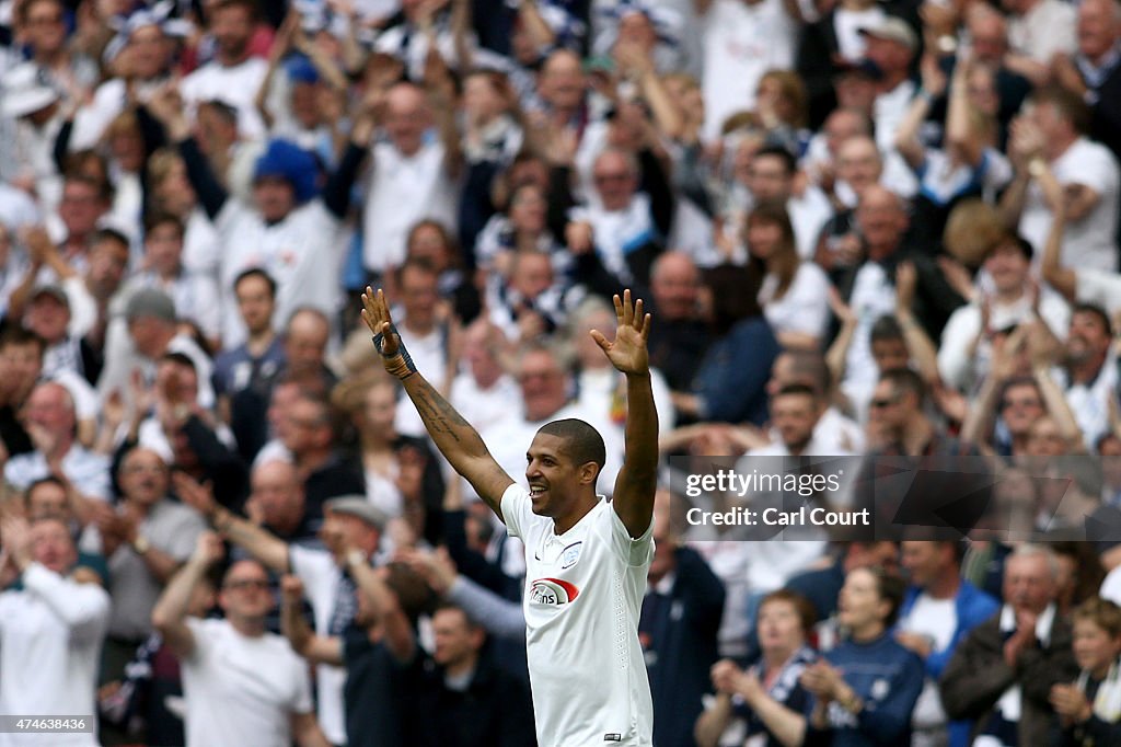 Swindon Town v Preston North End - Sky Bet League One Playoff Final