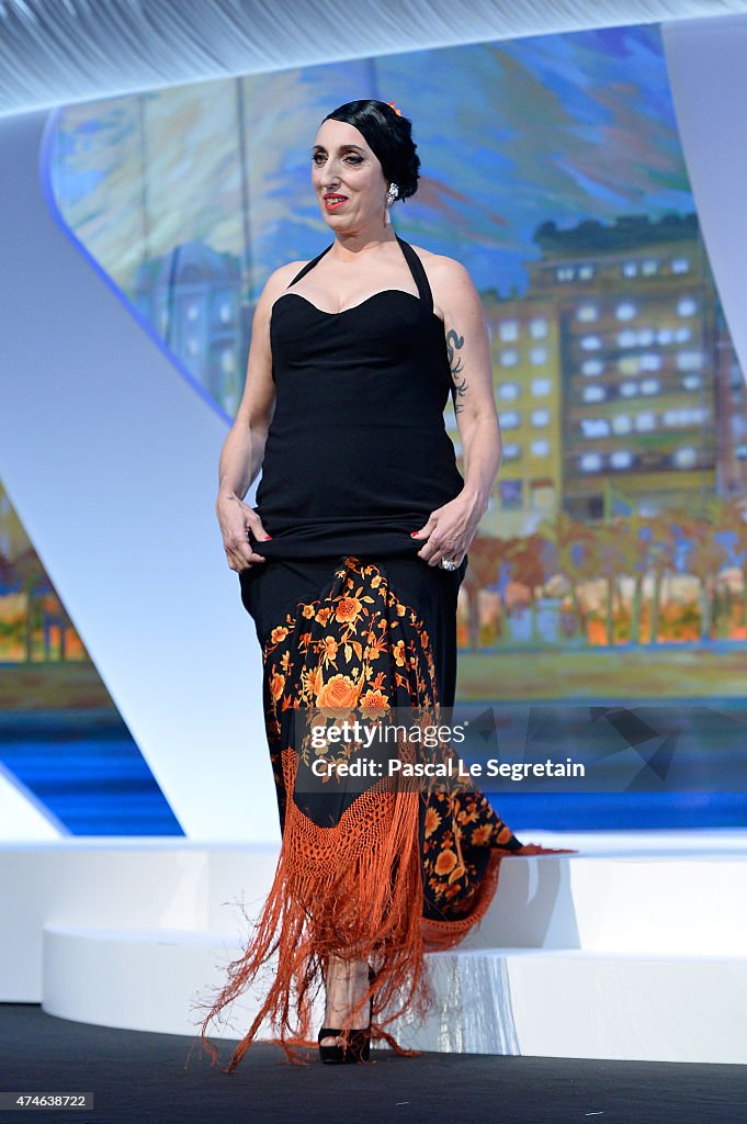 Closing Ceremony - The 68th Annual Cannes Film Festival