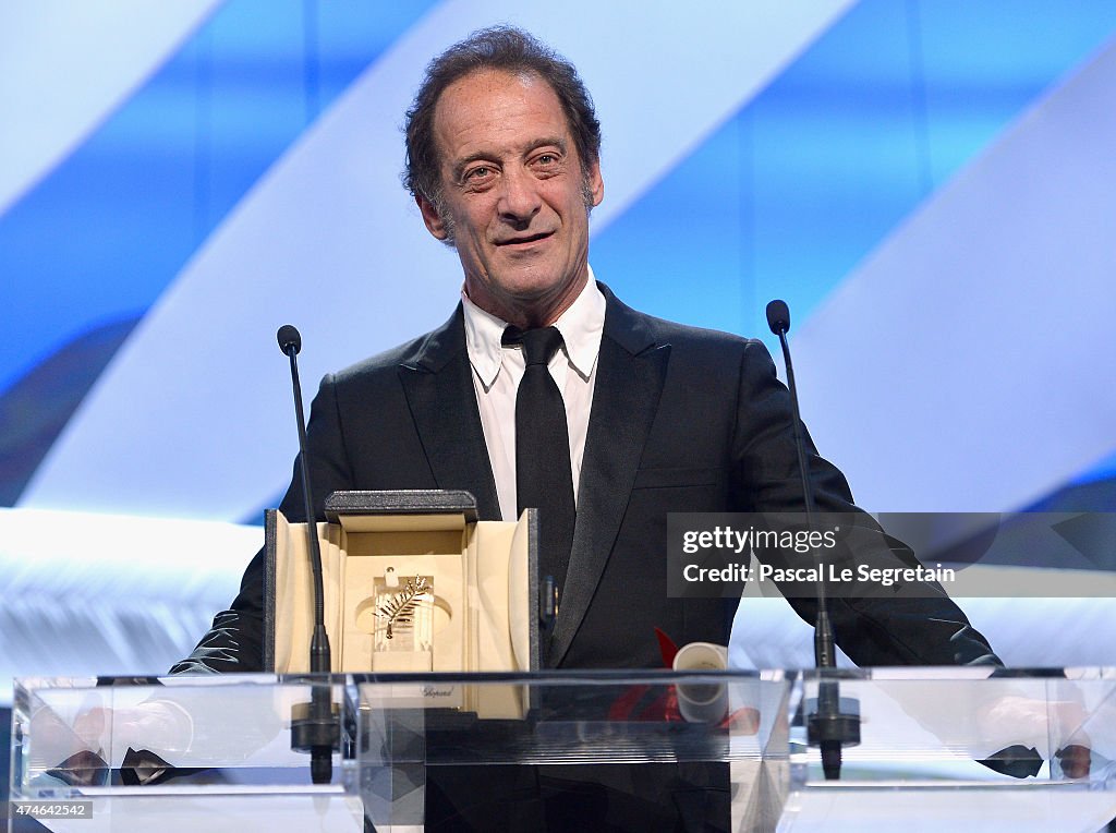 Closing Ceremony - The 68th Annual Cannes Film Festival