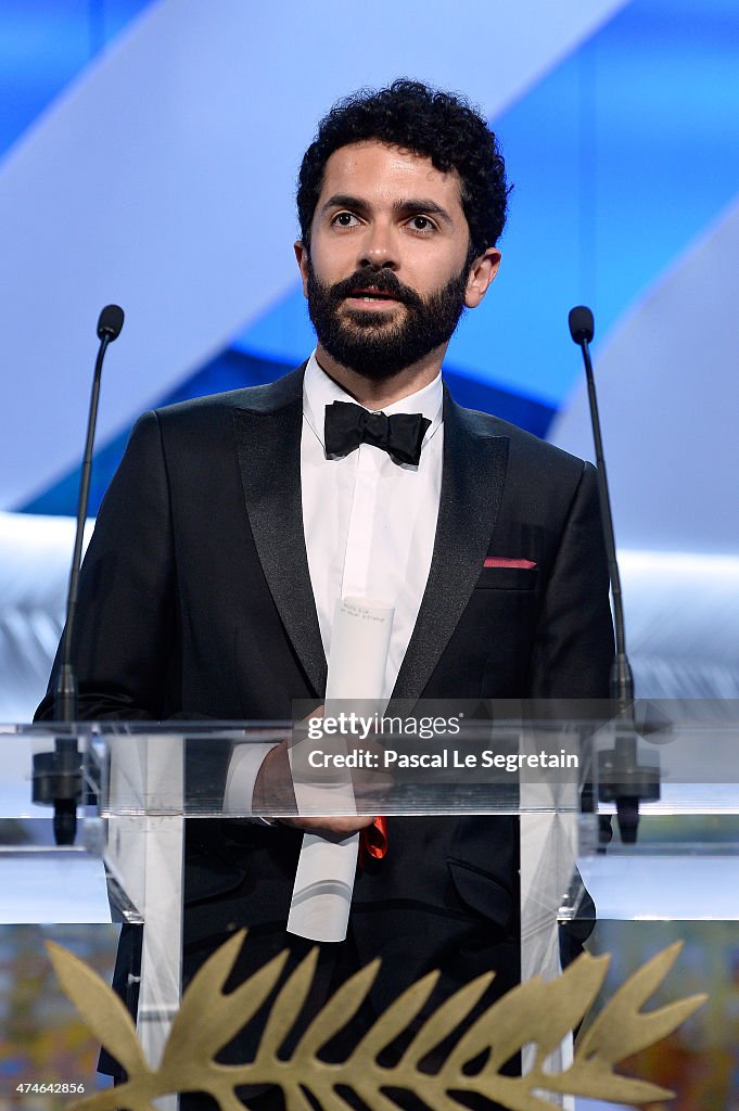 Closing Ceremony - The 68th Annual Cannes Film Festival