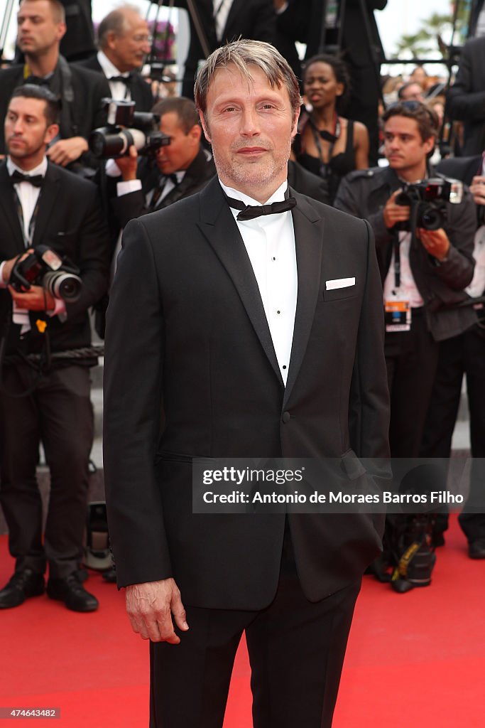 Closing Ceremony And "Le Glace Et Le Ciel" Premiere - The 68th Annual Cannes Film Festival