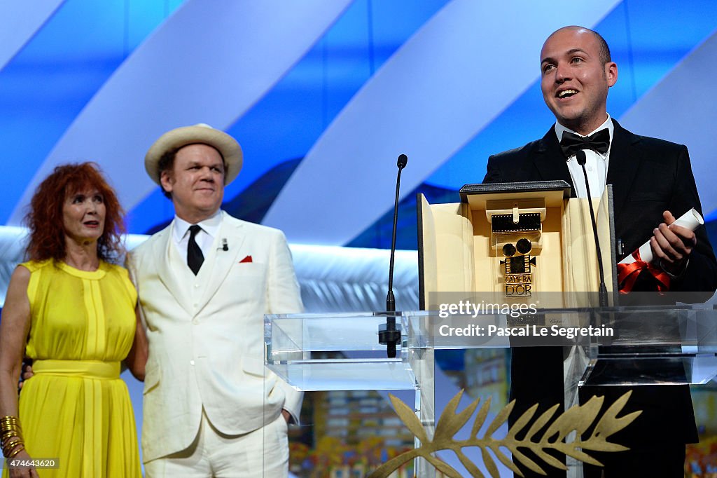 Closing Ceremony - The 68th Annual Cannes Film Festival