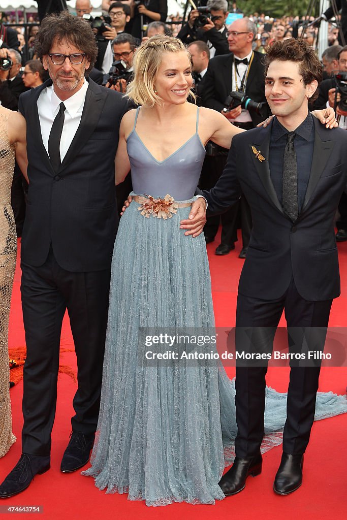 Closing Ceremony And "Le Glace Et Le Ciel" Premiere - The 68th Annual Cannes Film Festival