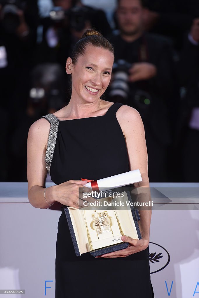 Palme d'Or Winners Photocall - The 68th Annual Cannes Film Festival