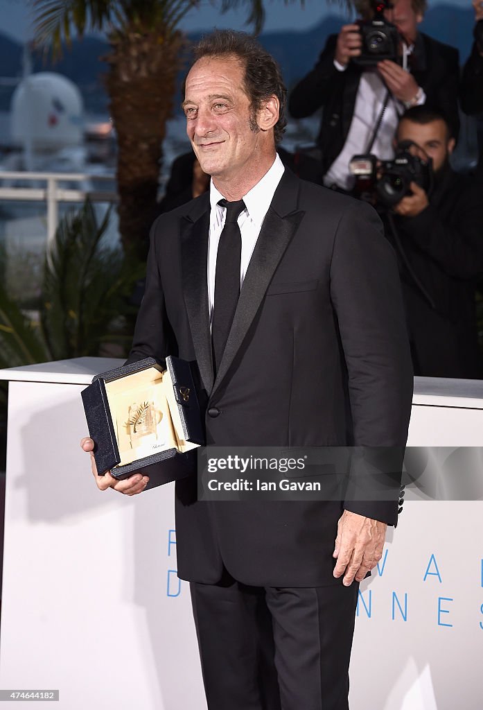 Palme d'Or Winners Photocall - The 68th Annual Cannes Film Festival