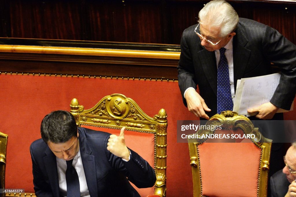 ITALY-POLITICS-GOVERNMENT-CONFIDENCE