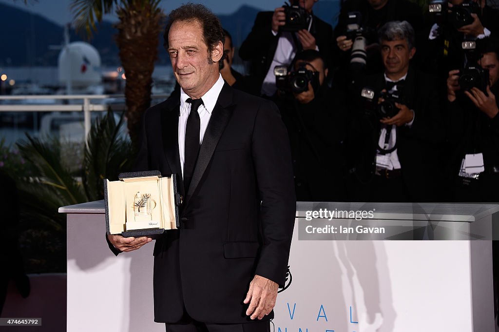 Palme d'Or Winners Photocall - The 68th Annual Cannes Film Festival