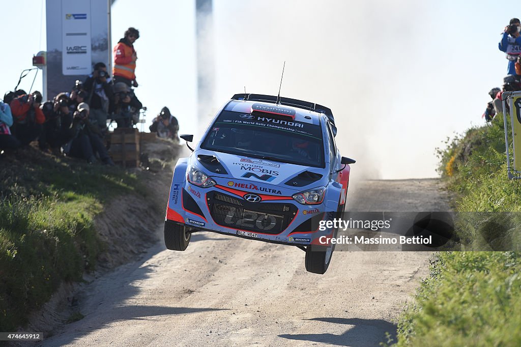 FIA World Rally Championship Portugal - Day Three