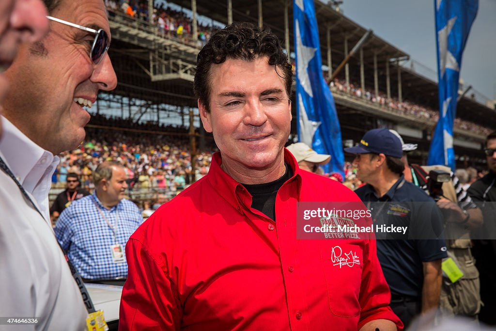 Celebrities Attend Race - 2015 Indy 500