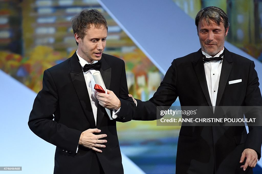 FRANCE-CINEMA-FILM-FESTIVAL-CANNES